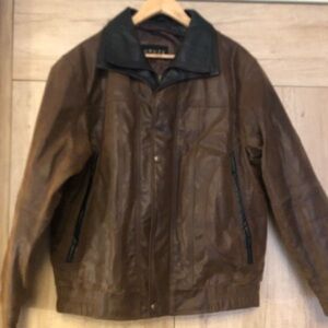 Mens Vintage CRUZE Leather Jacket